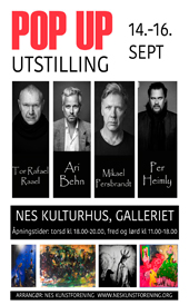 Nes Kunstforening - Pop-Up utstilling