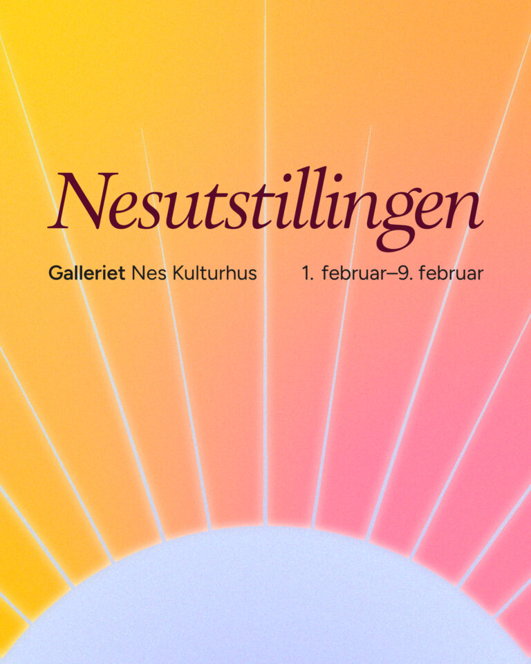 Program Nesutstillingen 2025