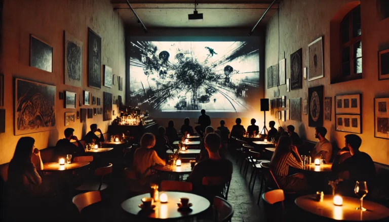 Årsmøte med påfølgende filmfremvisning: